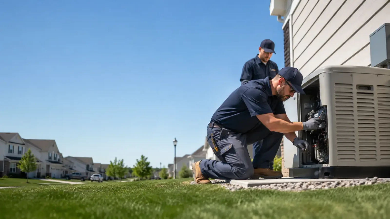 Generator Installation in Firestone, CO